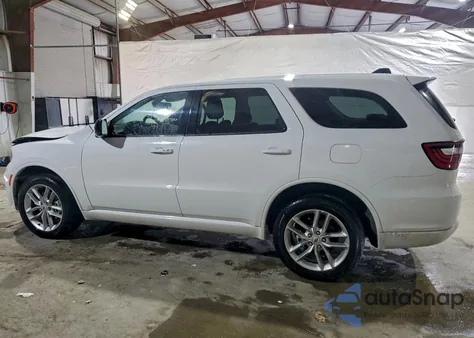 2025 Dodge Durango Gt из США, поврежденный, VIN 1C4RDJDG6SC537207